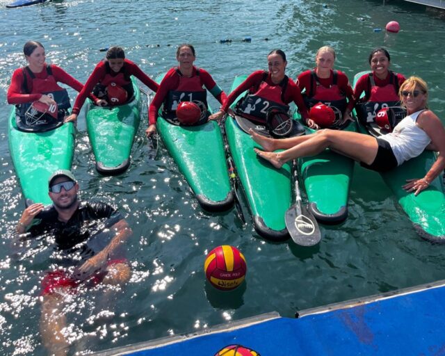 CANOA POLO, BRONZO TRICOLORE PER LE RAGAZZE ROSSOVERDI
