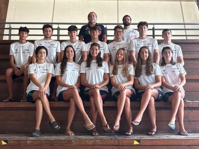 NUOTO, IL TECNICO ALBERTO CASTELLANO E L’ATLETA ALDO DEL GIUDICE IN PARTENZA PER I MONDIALI DI SANTA FE