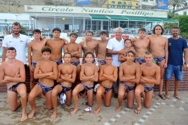 PALLANUOTO UNDER 14, COMMON TRAINING CON LA RARI NANTES BOLOGNA