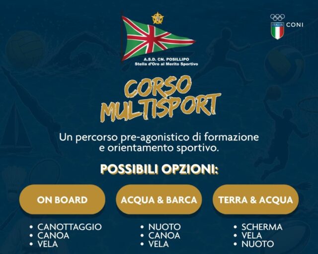 NASCE POSILLIPO MULTISPORT!