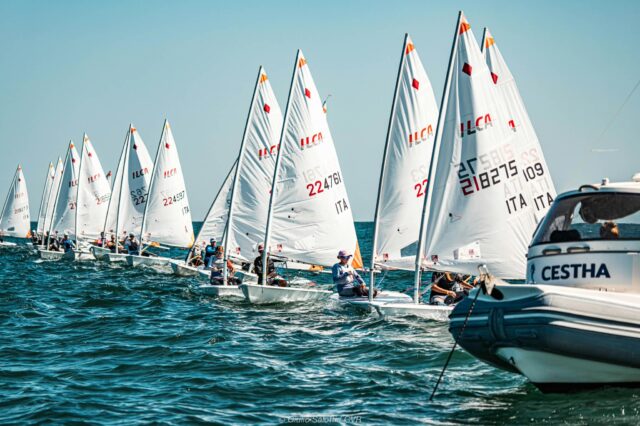 VELA, I RISULTATI DEI CAMPIONATI ITALIANI GIOVANILI IN SINGOLO