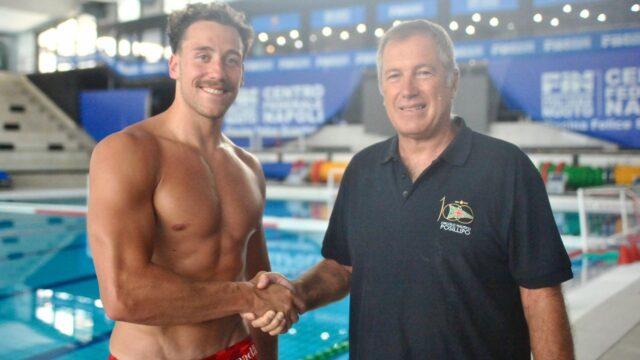 PALLANUOTO, JEREMIE COTÈ ARRIVATO A NAPOLI