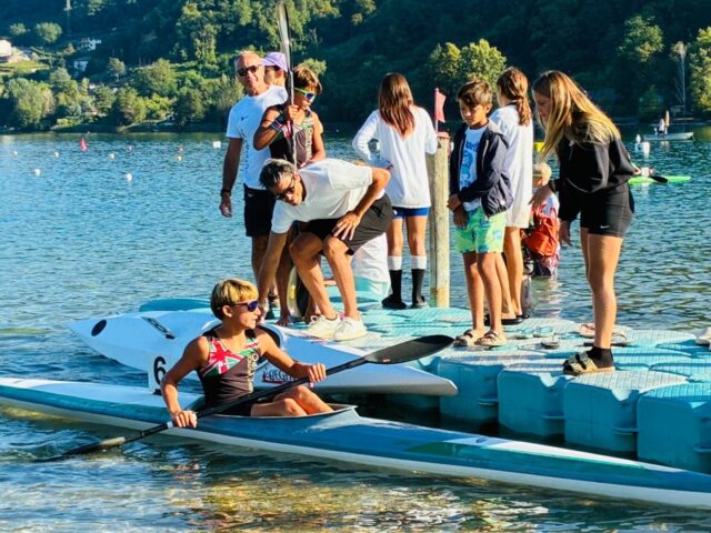 IL POSILLIPO TRIONFA AL MEETING NAZIONALE DI CALDONAZZO DI CANOA