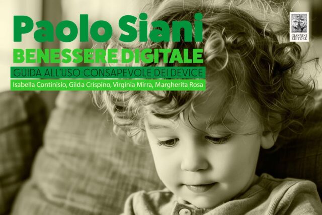 PAOLO SIANI PRESENTA “BENESSERE DIGITALE”
