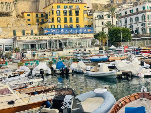 IL TUDOR TEAM ALINGHI OSPITE DEL CIRCOLO NAUTICO POSILLIPO