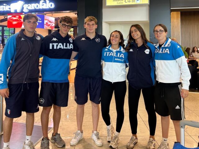 CANOA POLO, NOVE ATLETI CONVOCATI AI MONDIALI DI DUISBURG