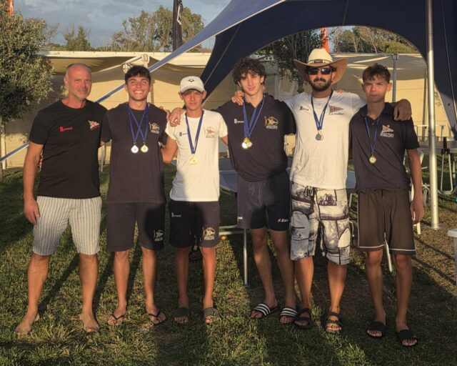 NUOTO SALVAMENTO, SETTE MEDAGLIE AI CAMPIONATI REGIONALI ASSOLUTI