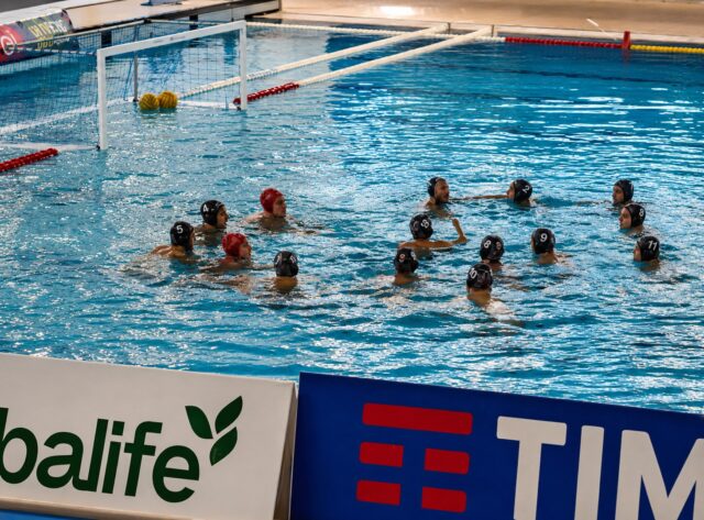 PALLANUOTO, LA FORMAZIONE UNDER 14 SCONFITTA IN SEMIFINALE