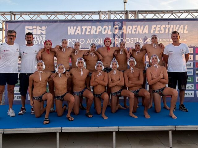 PALLANUOTO UNDER 14, IL POSILLIPO AI QUARTI DI FINALE