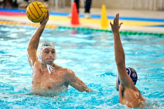 LA FORMAZIONE ROSSOVERDE DI PALLANUOTO È ATTESA DALLA DURISSIMA SFIDA CONTRO L’AN BRESCIA