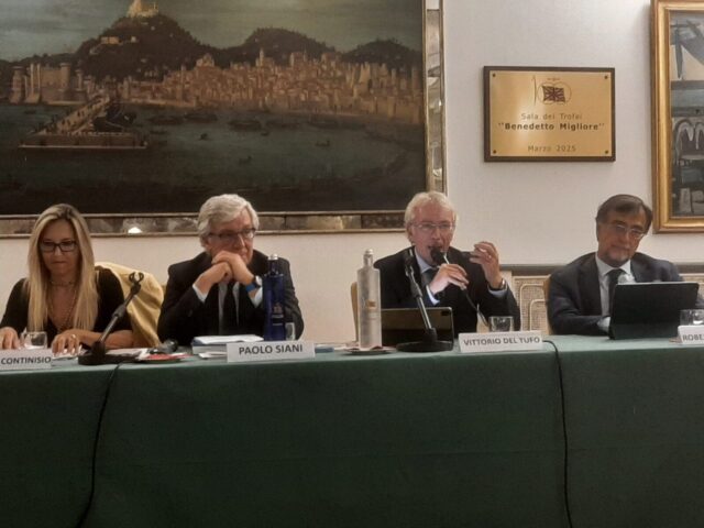 “BENESSERE DIGITALE” DI PAOLO SIANI AL CIRCOLO NAUTICO POSILLIPO