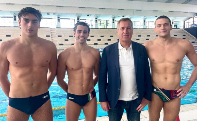 DOMANI IL POSILLIPO AFFRONTA LA DE AKKER BOLOGNA NELLA TERZA GIORNATA DI CAMPIONATO DI SERIE A1