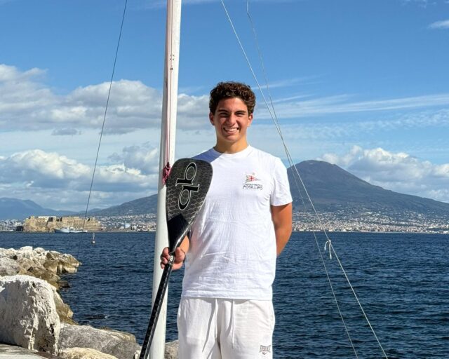 LEONARDO RUSSO SCOGNAMIGLIO AI PADDLE WORLDWIDE SUP WORLD CHAMPIONSHIPS DI SABAUDIA