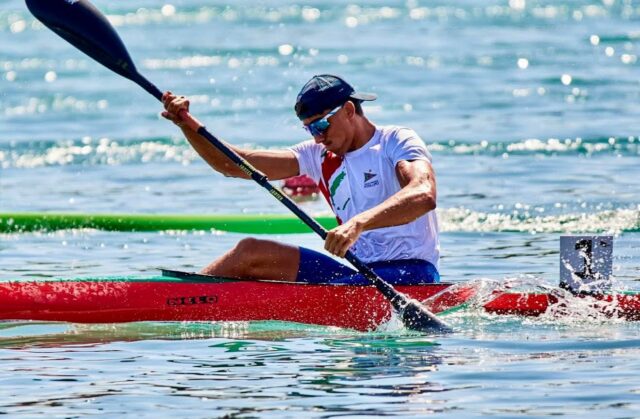 CANOA, MONDIALI DI OCEAN RACING, MARIO TAFURI BRILLA A LA VILA JOIOSA