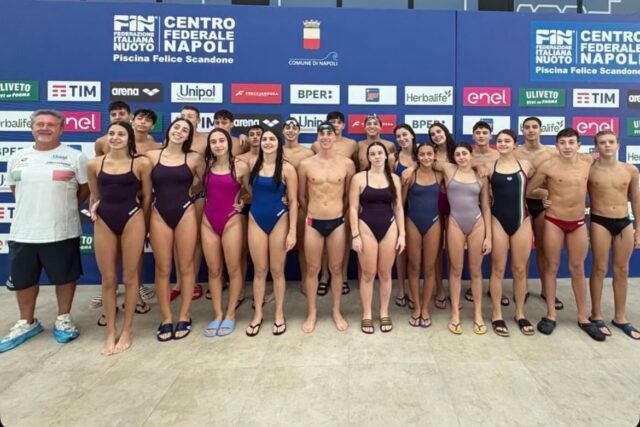 NUOTO, ALDO DEL GIUDICE E GIUSEPPE ACANFORA CONVOCATI AL RADUNO GIOVANILE FIN