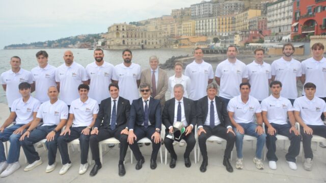 PRESENTATA LA SQUADRA DI PALLANUOTO PER LA STAGIONE 2026-2027