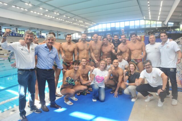 PALLANUOTO, SPLENDIDA VITTORIA ALLA FASE A GIRONI DEL QUALIFICATION ROUND DI EUROCUP