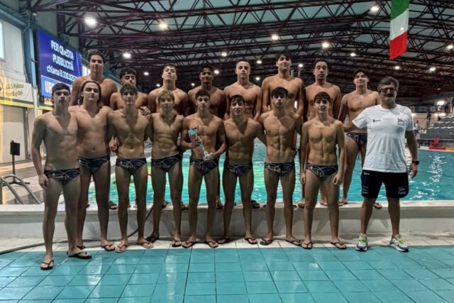 PALLANUOTO, JUNIORES SECONDA AL TORNEO DI SANTA MARIA CAPUA VETERE