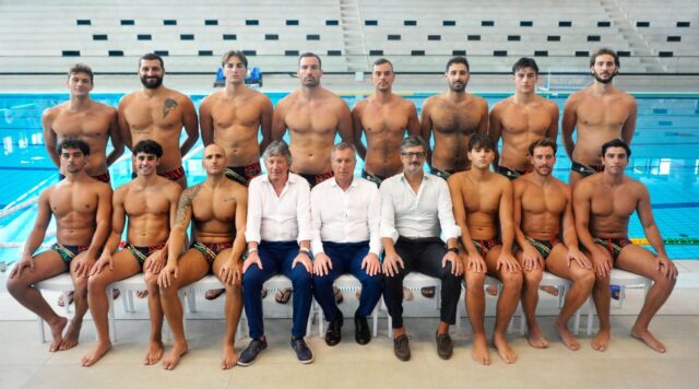 PALLANUOTO, C.N. POSILLIPO – SS LAZIO NUOTO